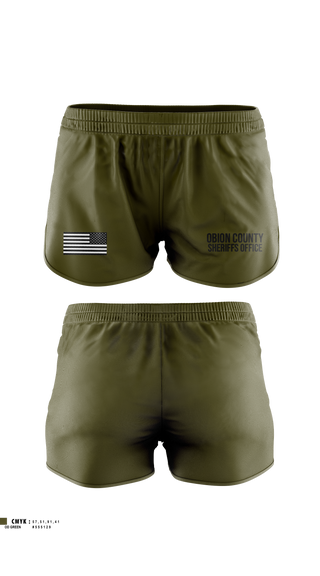 Obion County Sheriffs Office Ranger Panties - 101