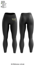 Wicked Cheer Academy Womens Leggings - 6