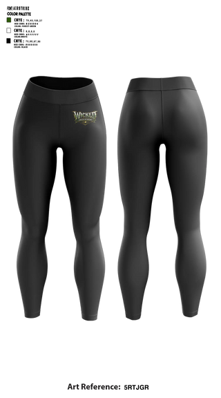 Womens Leggings, Wicked Cheer Academy, Cheer, Teamtime, Team time, sublimation, custom sports apparel, team uniforms, spirit wear, spiritwear, sports uniforms, custom shirts, team store, custom team store, fundraiser sports, apparel fundraiser