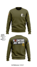 StyleWith_Che Crew Neck Sweatshirt - 5