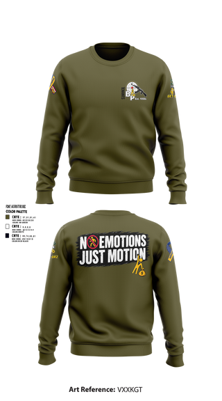 StyleWith_Che Crew Neck Sweatshirt - 5