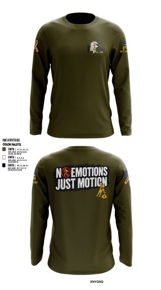 StyleWith_Che Long Sleeve Performance Shirt - 5