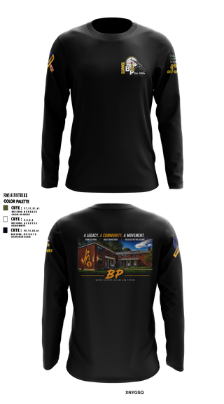StyleWith_Che Long Sleeve Performance Shirt - 6