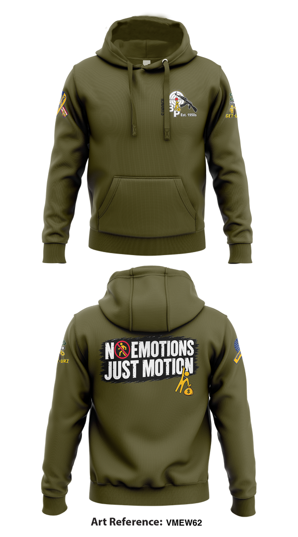 StyleWith_Che Hoodie - 5