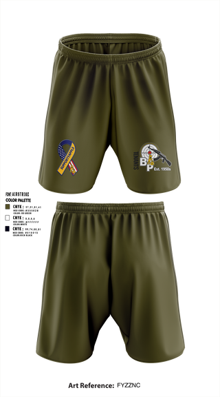 StyleWith_Che Athletic Shorts With Pockets - 5