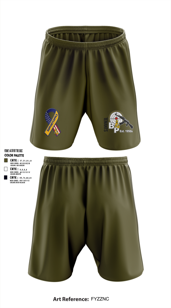StyleWith_Che Athletic Shorts With Pockets - 5