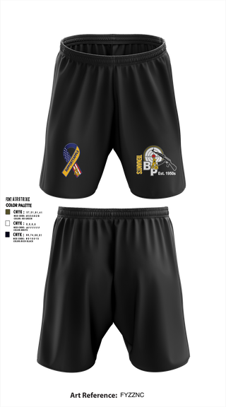 StyleWith_Che Athletic Shorts With Pockets - 6