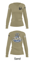 Icehurst 97478226 Women's Long Sleeve V-neck Shirt - 97