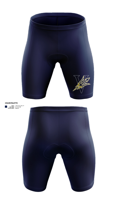 Varina 17264070 Men's Compression Shorts - 23