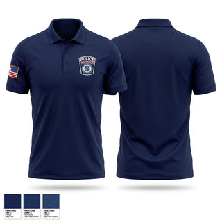 Short Sleeve Performance Polo, Criminal Investigation Division, Police, Teamtime, Team time, sublimation, custom sports apparel, team uniforms, spirit wear, spiritwear, sports uniforms, custom shirts, team store, custom team store, fundraiser sports, apparel fundraiser