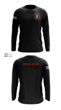 Douglass Township Police Department 8004628 Long Sleeve Performance Shirt 3