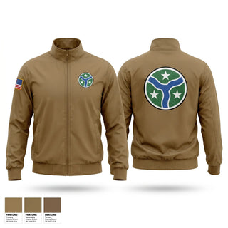 Windbreaker, HHC 278TH CR, National Guard, Teamtime, Team time, sublimation, custom sports apparel, team uniforms, spirit wear, spiritwear, sports uniforms, custom shirts, team store, custom team store, fundraiser sports, apparel fundraiser