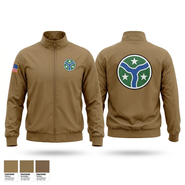Windbreaker, HHC 278TH CR, National Guard, Teamtime, Team time, sublimation, custom sports apparel, team uniforms, spirit wear, spiritwear, sports uniforms, custom shirts, team store, custom team store, fundraiser sports, apparel fundraiser