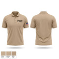 Auburndale Sr. NJROTC Short Sleeve Performance Polo - 1