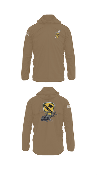 Windbreaker, 3227 aircav, Army, Teamtime, Team time, sublimation, custom sports apparel, team uniforms, spirit wear, spiritwear, sports uniforms, custom shirts, team store, custom team store, fundraiser sports, apparel fundraiser