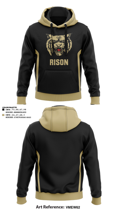 Rison Wildcats Hoodie - 11