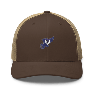 Plainview Hawks 3189173 Retro Trucker Hat | Yupoong 6606