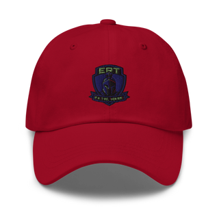 ERT 63280832 Classic Dad Hat | Yupoong 6245CM
