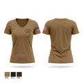 Charlie Company Pirates Women's Short Sleeve V-neck Shirt - 1