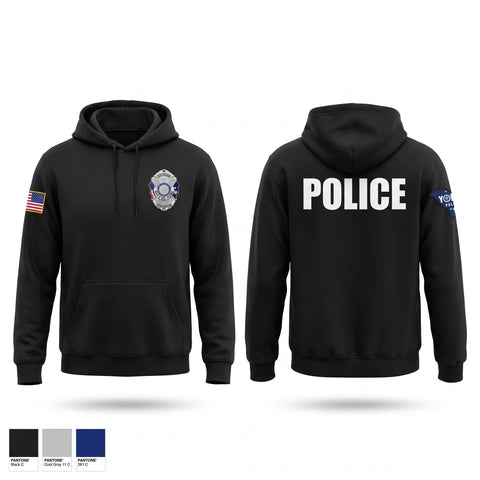 Hoodie, York police, Police, Teamtime, Team time, sublimation, custom sports apparel, team uniforms, spirit wear, spiritwear, sports uniforms, custom shirts, team store, custom team store, fundraiser sports, apparel fundraiser