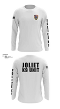 Joliet Police K-9 Unit 79217416 Long Sleeve Performance Shirt 17