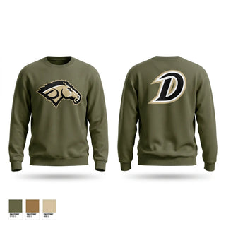 Crew Neck Sweatshirt, Davenport raiders, , Teamtime, Team time, sublimation, custom sports apparel, team uniforms, spirit wear, spiritwear, sports uniforms, custom shirts, team store, custom team store, fundraiser sports, apparel fundraiser