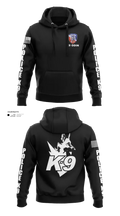 Anniston Police Department K9 Unit 48223087 Hoodie - 24