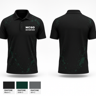 Short Sleeve Performance Polo, MCSO detention, Police, Teamtime, Team time, sublimation, custom sports apparel, team uniforms, spirit wear, spiritwear, sports uniforms, custom shirts, team store, custom team store, fundraiser sports, apparel fundraiser
