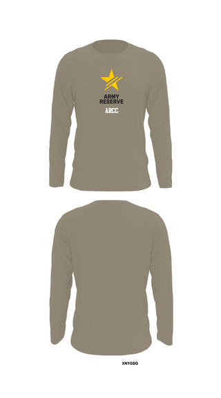 Long Sleeve Performance Shirt, ARCC, Army, Teamtime, Team time, sublimation, custom sports apparel, team uniforms, spirit wear, spiritwear, sports uniforms, custom shirts, team store, custom team store, fundraiser sports, apparel fundraiser