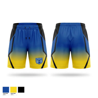 Mens Basketball Shorts, Ava Lady Bears, Women's Basketball, Teamtime, Team time, sublimation, custom sports apparel, team uniforms, spirit wear, spiritwear, sports uniforms, custom shirts, team store, custom team store, fundraiser sports, apparel fundraiser