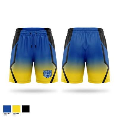Ava Lady Bears Mens Basketball Shorts - 1