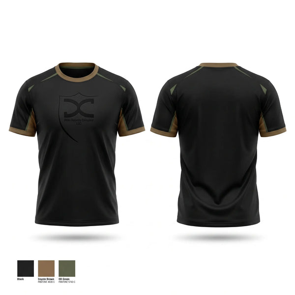 Short Sleeve Performance Shirt, Delta Security Company LLC., , Teamtime, Team time, sublimation, custom sports apparel, team uniforms, spirit wear, spiritwear, sports uniforms, custom shirts, team store, custom team store, fundraiser sports, apparel fundraiser