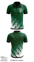 Shamrock Wrestling Club 93623299 Short Sleeve Performance Polo - 11