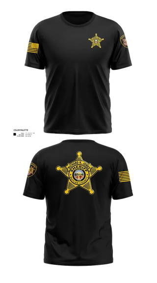 Short Sleeve Performance Shirt, Butler County Sheriff’s Office, Police, Teamtime, Team time, sublimation, custom sports apparel, team uniforms, spirit wear, spiritwear, sports uniforms, custom shirts, team store, custom team store, fundraiser sports, apparel fundraiser