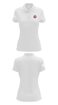 Florence Chapel Middle School Basketball 51677276 Women's Short Sleeve Performance Polo  - 17