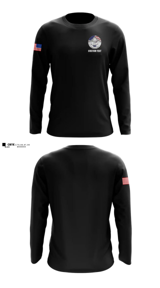 Long Sleeve Performance Shirt, SOJ37 SOCNORTH, Army, Teamtime, Team time, sublimation, custom sports apparel, team uniforms, spirit wear, spiritwear, sports uniforms, custom shirts, team store, custom team store, fundraiser sports, apparel fundraiser
