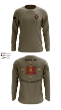 926 EN BDE 8514064 Long Sleeve Performance Shirt - 102