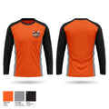 Hornets Long Sleeve Performance Shirt 1