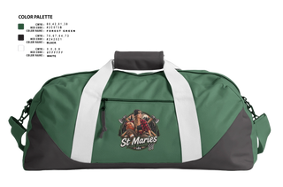 Duffle Bag, Lumberjacks, Women's Basketball, Teamtime, Team time, sublimation, custom sports apparel, team uniforms, spirit wear, spiritwear, sports uniforms, custom shirts, team store, custom team store, fundraiser sports, apparel fundraiser