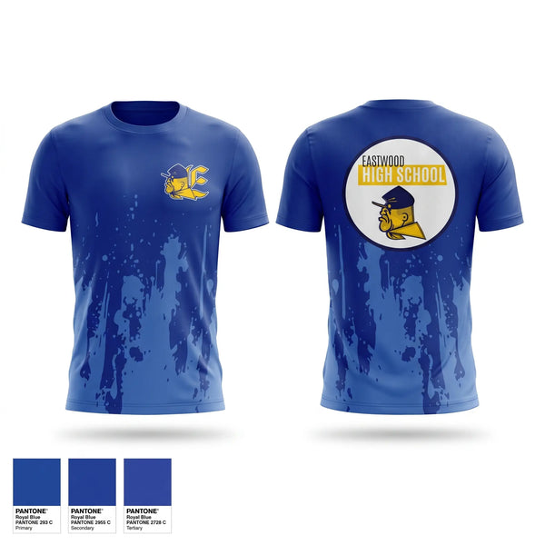 Short Sleeve Performance Shirt, Eastwood High School, Cross Country, Teamtime, Team time, sublimation, custom sports apparel, team uniforms, spirit wear, spiritwear, sports uniforms, custom shirts, team store, custom team store, fundraiser sports, apparel fundraiser