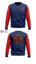 Cooleemee fire department Crew Neck Sweatshirt - 11