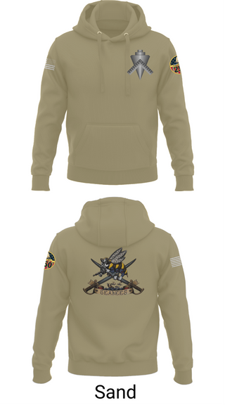 Hoodie, Seabee, , Teamtime, Team time, sublimation, custom sports apparel, team uniforms, spirit wear, spiritwear, sports uniforms, custom shirts, team store, custom team store, fundraiser sports, apparel fundraiser