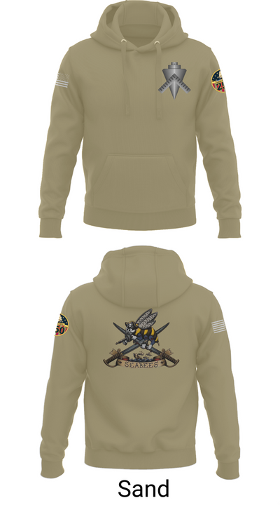 Seabee Hoodie - 93