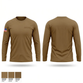 Long Sleeve Performance Shirt, USVDIV32, Navy, Teamtime, Team time, sublimation, custom sports apparel, team uniforms, spirit wear, spiritwear, sports uniforms, custom shirts, team store, custom team store, fundraiser sports, apparel fundraiser