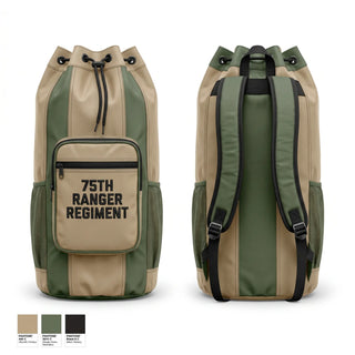 Gear Bag, 75th ranger regiment, Army, Teamtime, Team time, sublimation, custom sports apparel, team uniforms, spirit wear, spiritwear, sports uniforms, custom shirts, team store, custom team store, fundraiser sports, apparel fundraiser