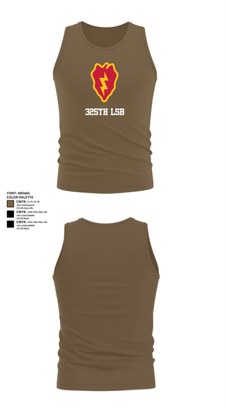 Tank Top, 325th LSB, , Teamtime, Team time, sublimation, custom sports apparel, team uniforms, spirit wear, spiritwear, sports uniforms, custom shirts, team store, custom team store, fundraiser sports, apparel fundraiser