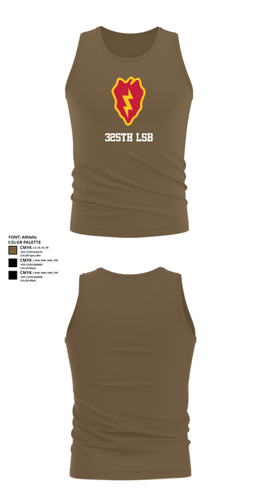 325th LSB 4209353 Tank Top - 19