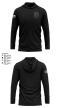Sheboygan PD ERT Long Sleeve Performance Shirt with hood - 26