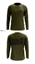 Saginaw Police Emergency Services Team 13479778 Long Sleeve Performance Shirt - 4