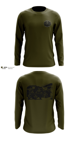 Long Sleeve Performance Shirt, Saginaw Police Emergency Services Team, Police, Teamtime, Team time, sublimation, custom sports apparel, team uniforms, spirit wear, spiritwear, sports uniforms, custom shirts, team store, custom team store, fundraiser sports, apparel fundraiser